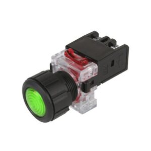 Đèn báo xanh Hanyoung MRP-KA0G 110-220V 25mm