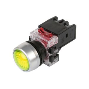 Đèn báo vàng Hanyoung MRP-RA0Y 110-220V 22mm
