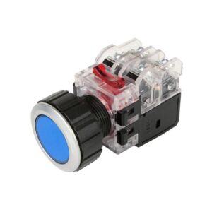 Nút nhấn nhả Hanyoung MRF-NM2R 25mm 2NO+2NC màu Đỏ