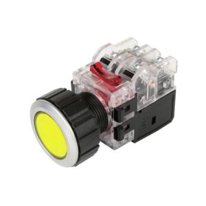 Nút nhấn nhả Hanyoung MRX-RM1A0A 22mm đèn Xanh dương 110-220V