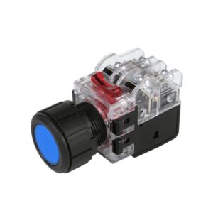 Nút nhấn nhả Hanyoung MRF-AM2Y 30mm 2NO+2NC màu Vàng