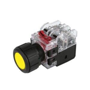 Nút nhấn nhả Hanyoung MRX-TM1A0A 22mm đèn Xanh dương 110-220V