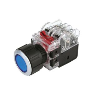 Nút nhấn nhả Hanyoung MRF-AM2G 30mm 2NO+2NC màu Xanh lá