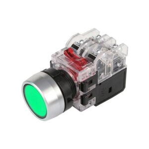 Công tắc 2 vị trí tự nhả Hanyoung MRT-T2R1A0Y 22mm đèn 110-220V