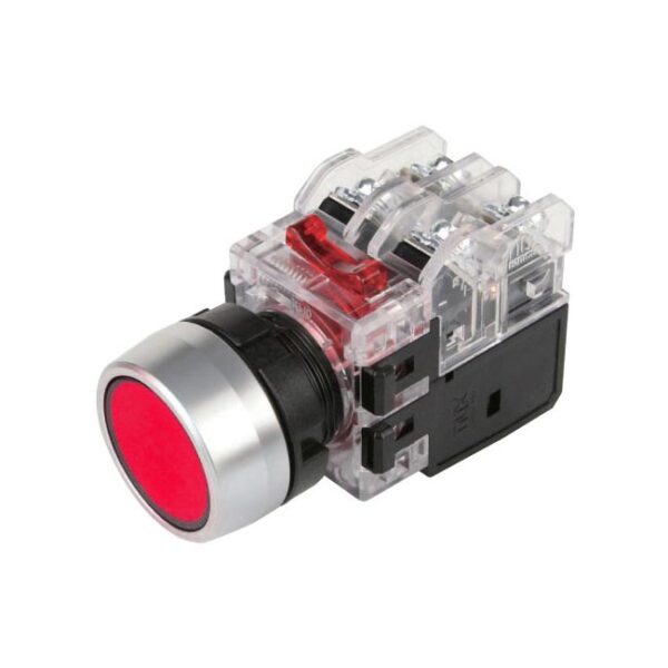 Công tắc dừng khẩn Hanyoung MRE-RR2R 22mm 2NO+2NC Màu Đỏ