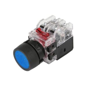 Nút nhấn nhả Hanyoung MRX-RM1A0G 22mm đèn Xanh lá 110-220V