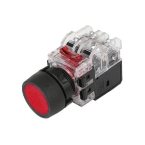Nút nhấn nhả Hanyoung MRF-AM2A 30mm 2NO+2NC màu Xanh dương