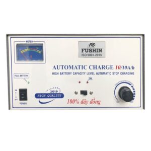 Máy Sạc Bình Ắc Quy tự động 12V-24V-10A