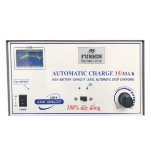 Máy Sạc Bình Ắc Quy tự động 12V-24V-15A