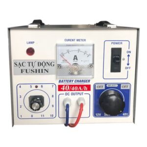 Máy Sạc Bình Ắc Quy tự động 12V-24V-40A