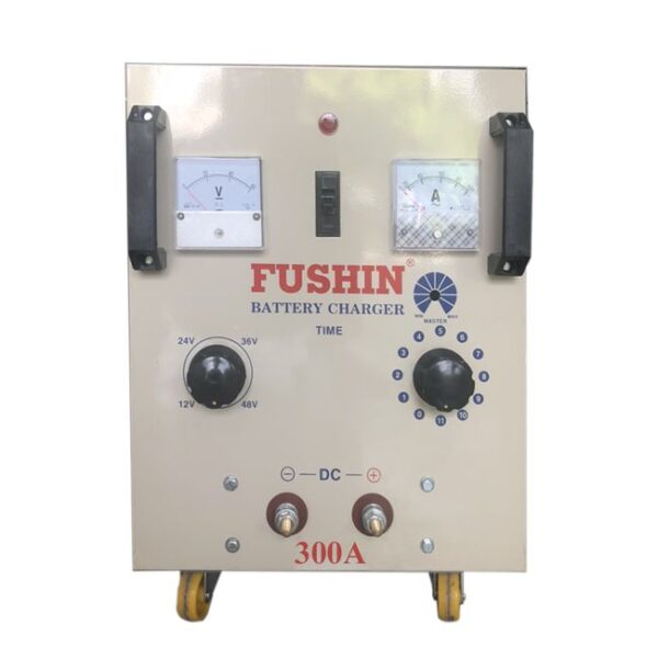 Máy Sạc Bình Ắc Quy tự động 12V-24V-48V-300A