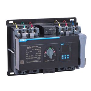 Bộ chuyển đổi nguồn ATS Chint NXZM-250S/3B 160A 35kA 3P