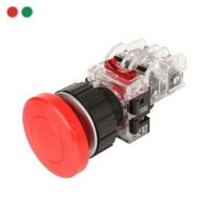 Nút nhấn nhả Hanyoung MRX-TM1A3A 22mm đèn Xanh dương 380V