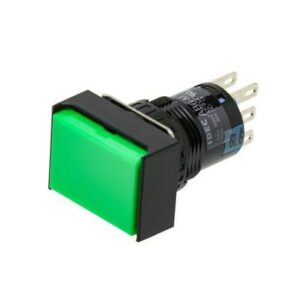 Nút nhấn nhả IDEC AL6Q-M24G  16mm 24V (Xanh lá cây)
