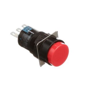 Nút nhấn nhả IDEC AL6M-M24R  16mm 24V (Đỏ)