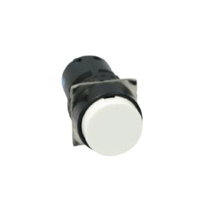 Nút nhấn nhả IDEC AL6M-M14W  16mm 24V (Trắng)