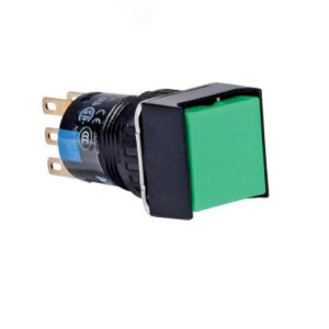 Nút nhấn nhả IDEC AL6Q-M14G  16mm 24V (Xanh lá cây)
