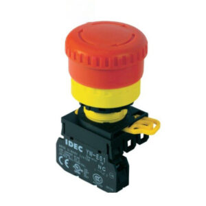 Nút dừng khẩn cấp IDEC YW1B-V4E01R 1NC 22mm  (Đỏ)
