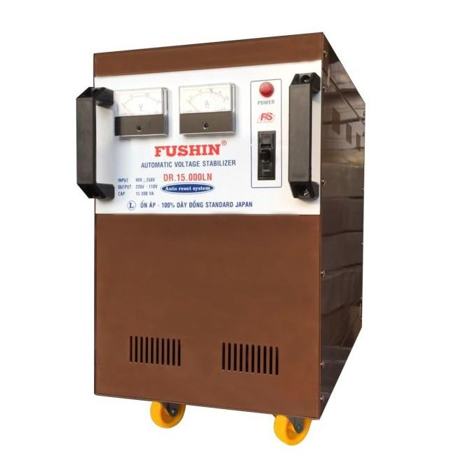 Ổn áp 1 pha vào 90-250V ra 110-220V 20KVA