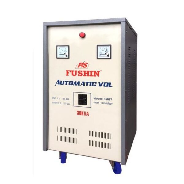 Ổn áp 1 pha vào 90-250V ra 110-220V 30KVA