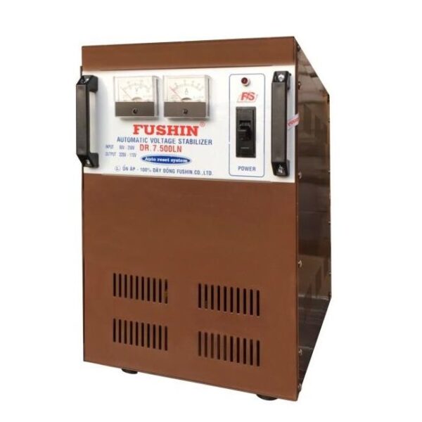 Ổn áp 1 pha vào 90-250V ra 110-220V 7.5KVA