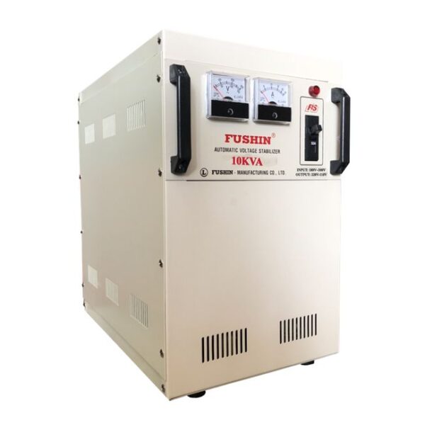 Ổn áp 1 pha vào 180-300V ra 110-220V 10KVA