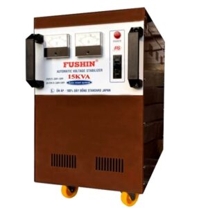 Ổn áp 1 pha vào 180-300V ra 110-220V 15KVA