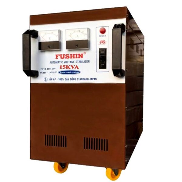 Ổn áp 1 pha vào 180-300V ra 110-220V 15KVA