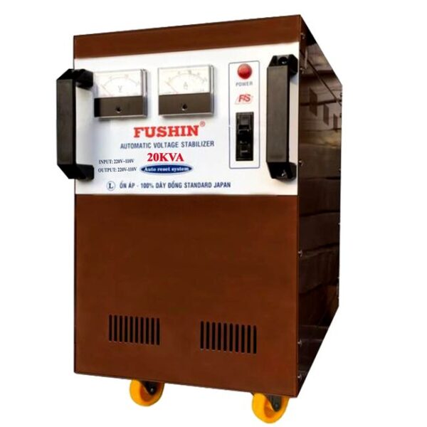 Ổn áp 1 pha vào 180-300V ra 110-220V 20KVA