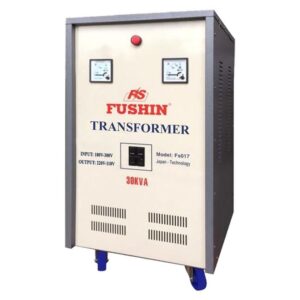 Ổn áp 1 pha vào 180-300V ra 110-220V 30KVA
