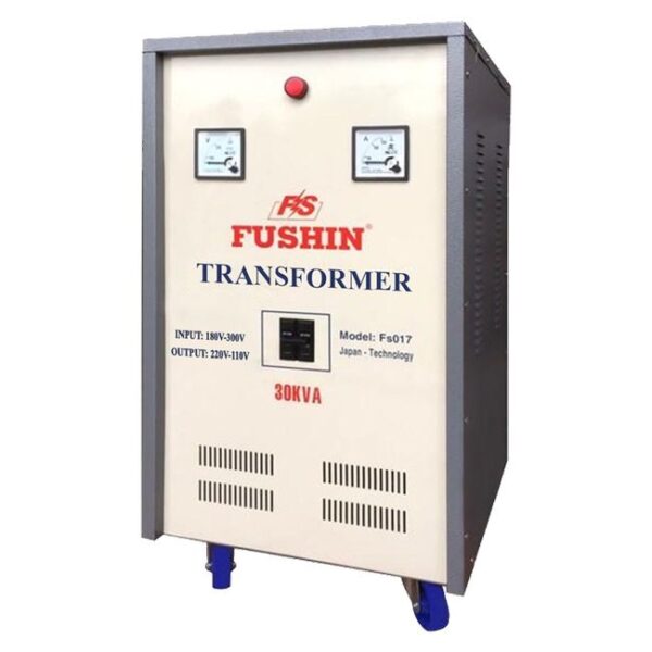 Ổn áp 1 pha vào 180-300V ra 110-220V 30KVA