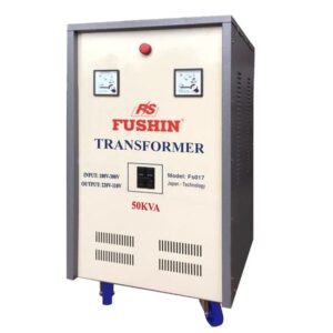Ổn áp 1 pha vào 180-300V ra 110-220V 50KVA