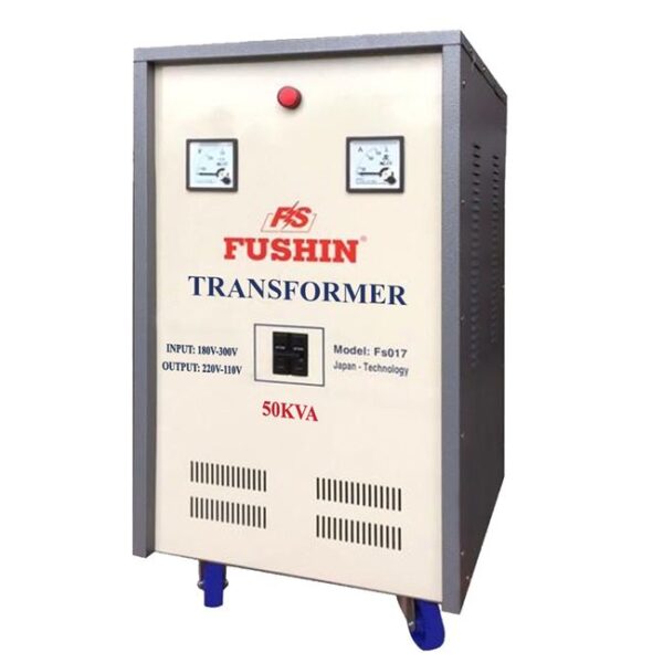 Ổn áp 1 pha vào 180-300V ra 110-220V 50KVA