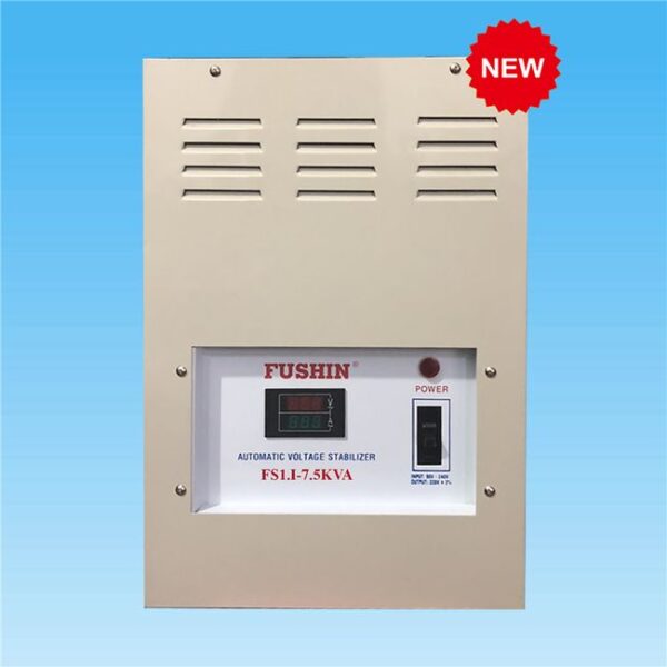 Ổn áp 1 pha treo tường vào 90-250V ra 110-220V 7.5KVA