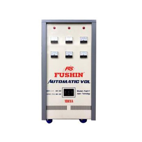 Ổn áp 3 pha vào 260-420V ra 380V 10KVA