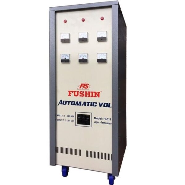 Ổn áp 3 pha vào 260-420V ra 380V 25KVA