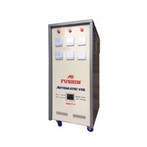 Ổn áp 3 pha vào 260-420V ra 380V 50KVA