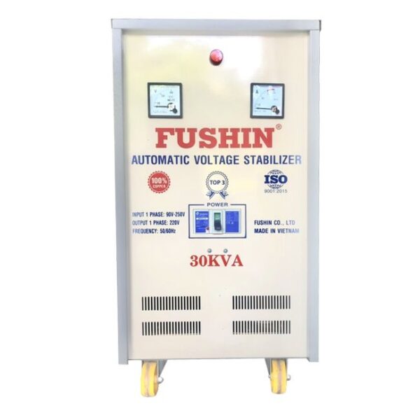 Ổn áp 3 Pha vào 320V-420V ra 220-380V 30KVA