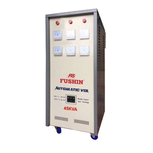 Ổn áp 3 pha vào 260-420V ra 380V 45KVA