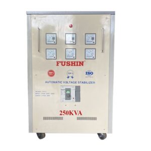 Ổn áp 3 pha vào 320-420V ra 380V 250KVA