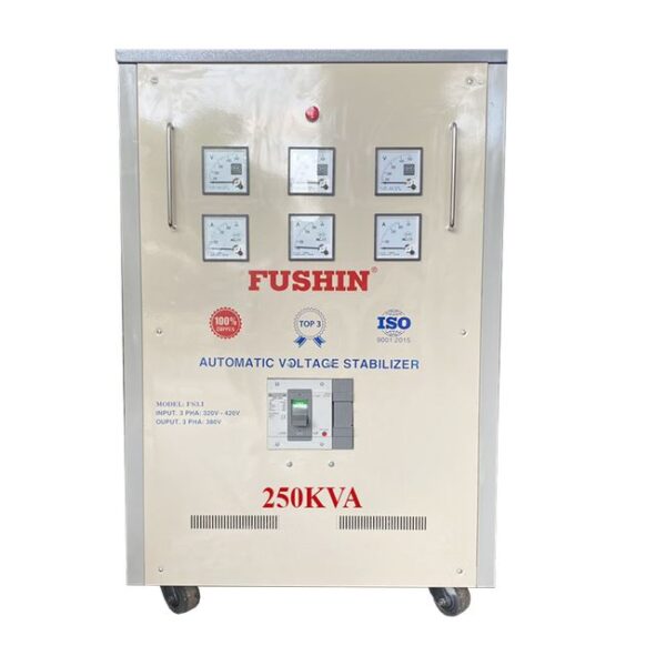 Ổn áp 3 pha vào 320-420V ra 380V 250KVA