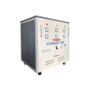 Ổn áp 3 pha vào 260-420V ra 380V 560KVA
