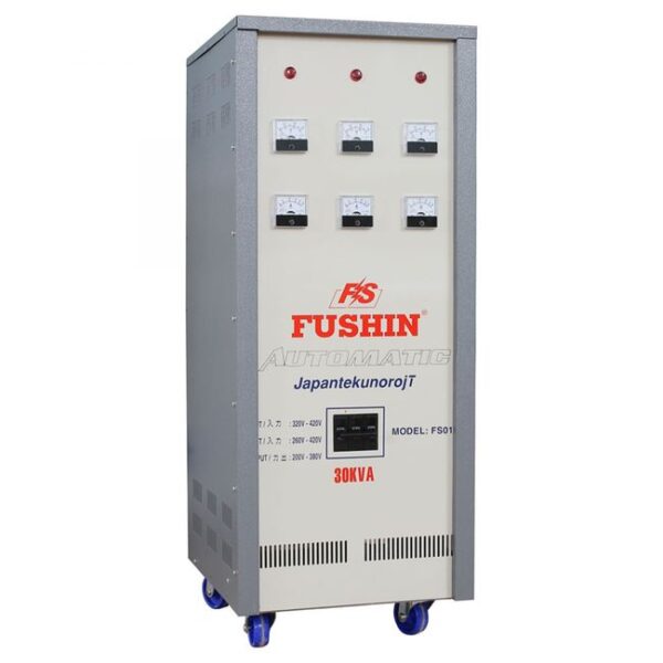 Ổn áp 3 pha vào 350-500V ra 380V 30KVA
