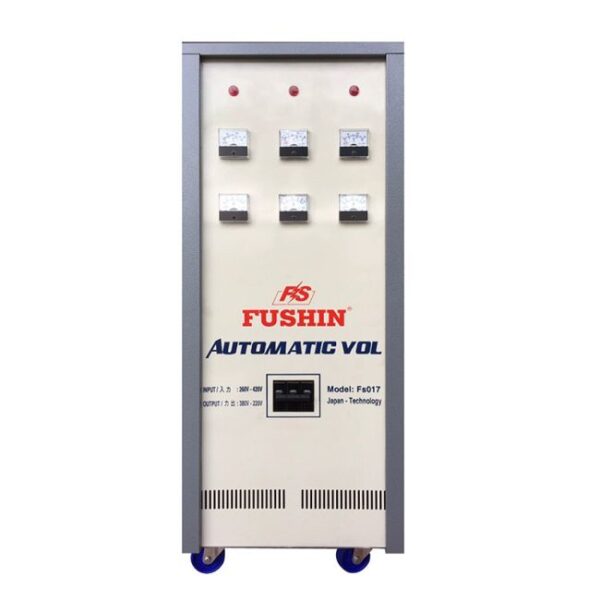 Ổn áp 3 pha vào 350-500V ra 380V 60KVA