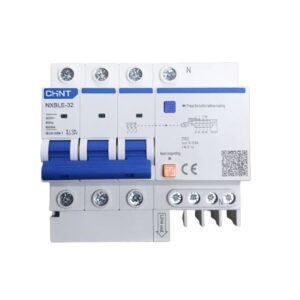 RCBO Chint NXBLE-32 10A 3P+N 30mA 6kA