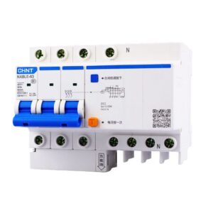 RCBO Chint NXBLE-63 40A 3P+N 30mA 6kA