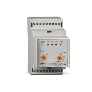 Relay bảo vệ pha Selec MPR-3M-2-415V