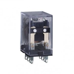 Relay trung gian 14 chân dẹp nhỏ Chint JZX-22FD/4Z-220VAC