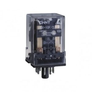 Relay trung gian 8 chân tròn Chint JQX-10F/2Z-220VAC