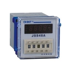 Timer luân phiên Chint 1NO-1NC JSS48A-S